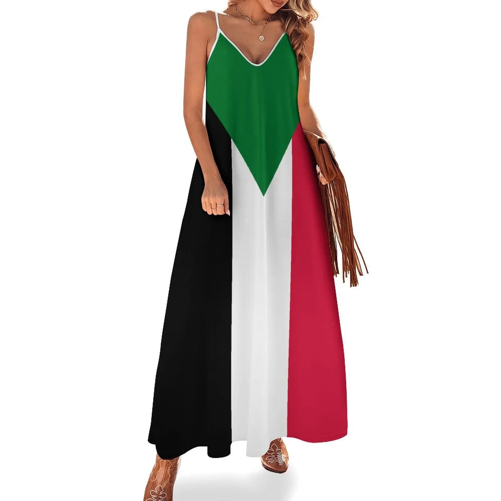 2. Emirates / Palestine coloured Long Dress Collection