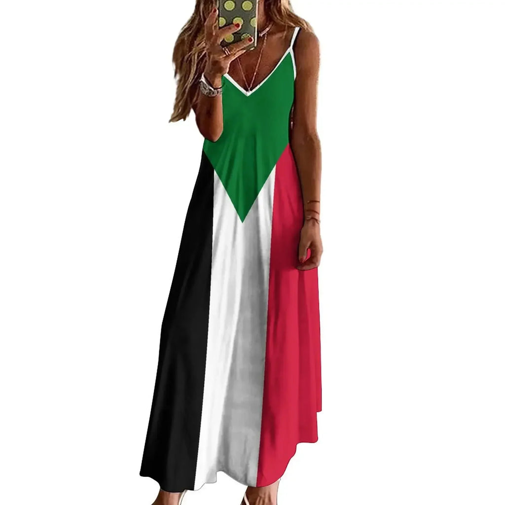 2. Emirates / Palestine coloured Long Dress Collection