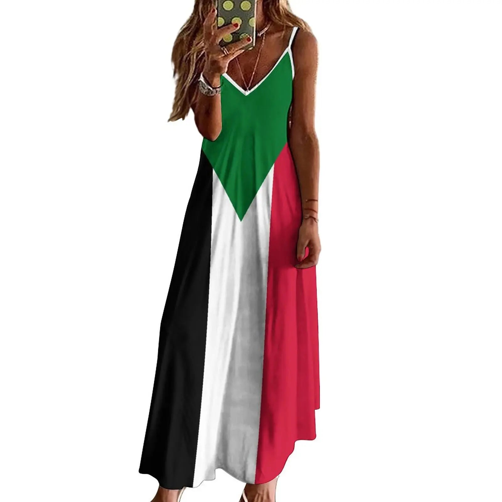 2. Emirates / Palestine coloured Long Dress Collection