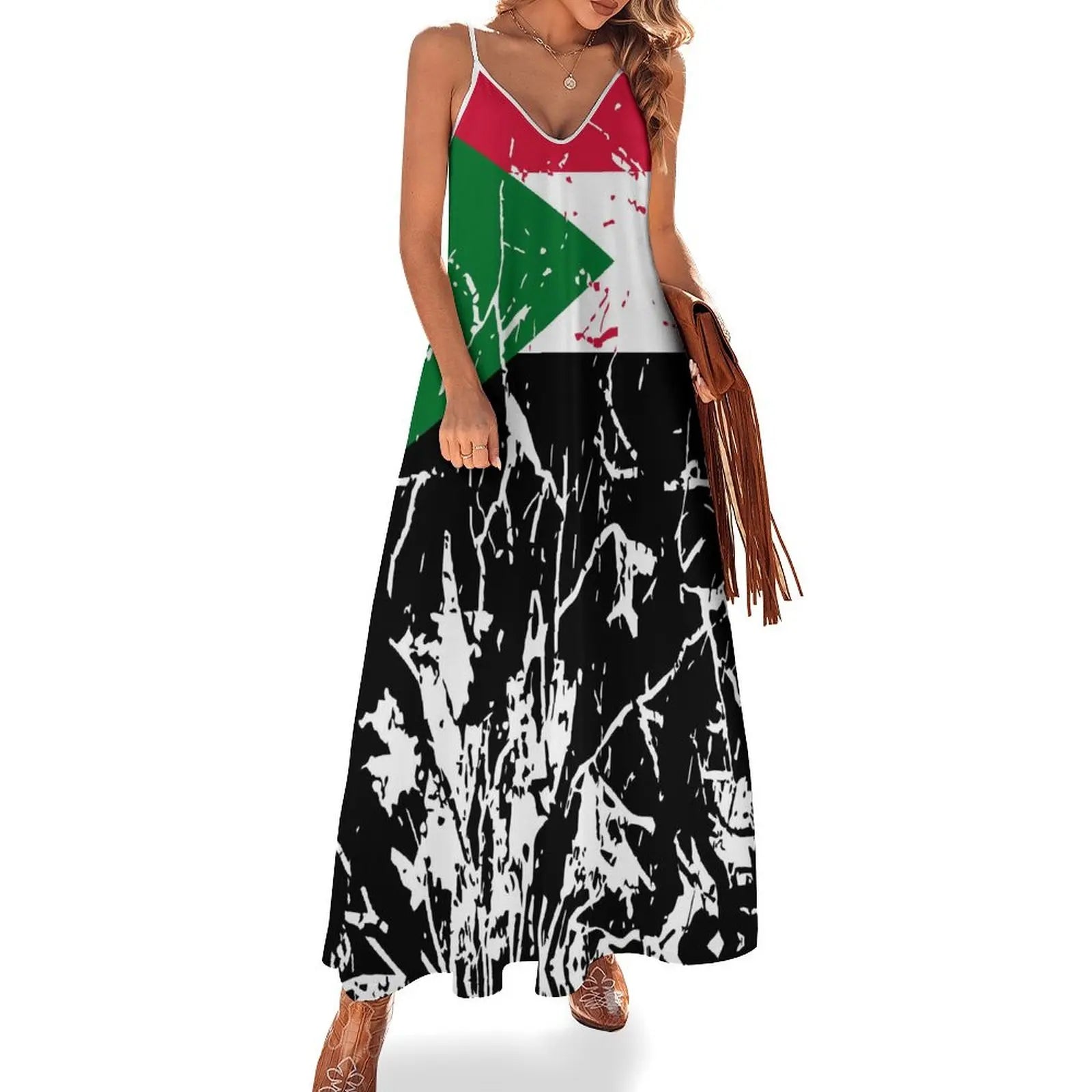 2. Emirates / Palestine coloured Long Dress Collection