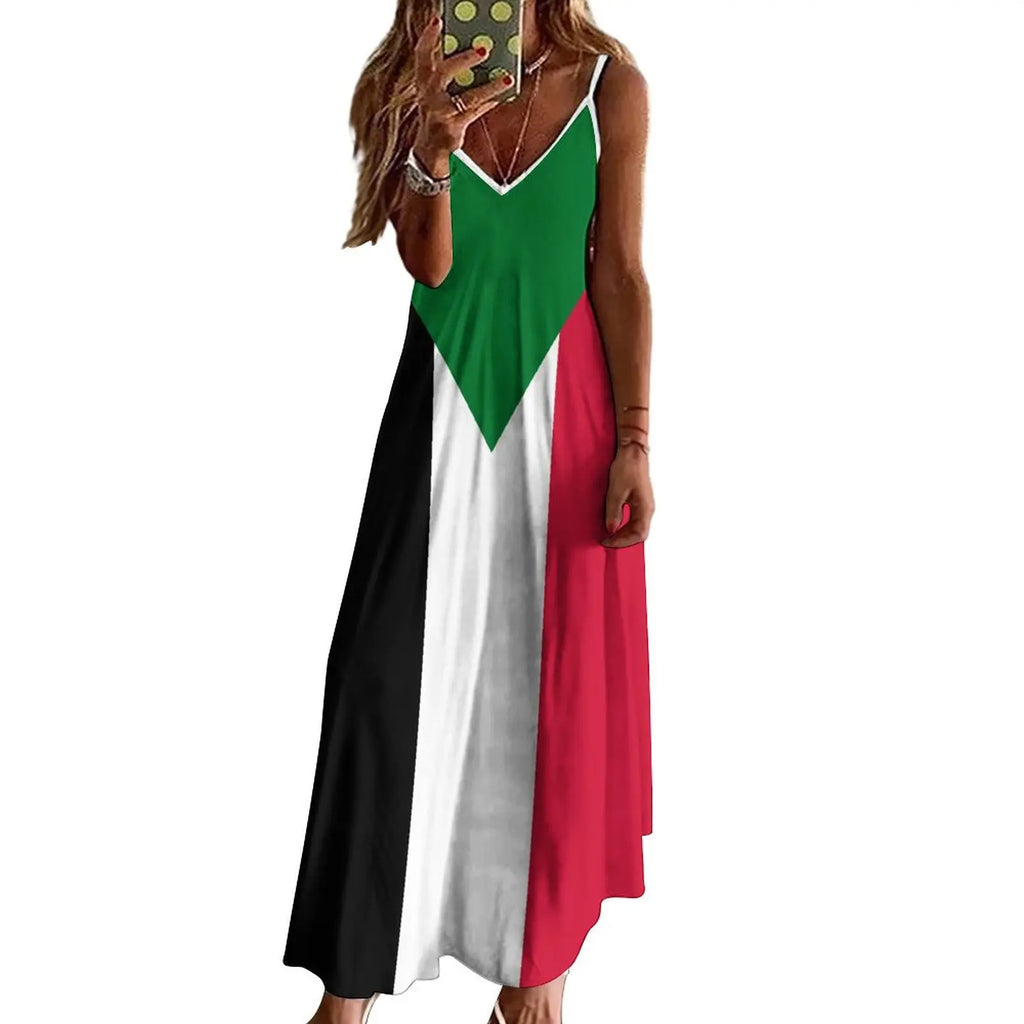 2. Emirates / Palestine coloured Long Dress Collection