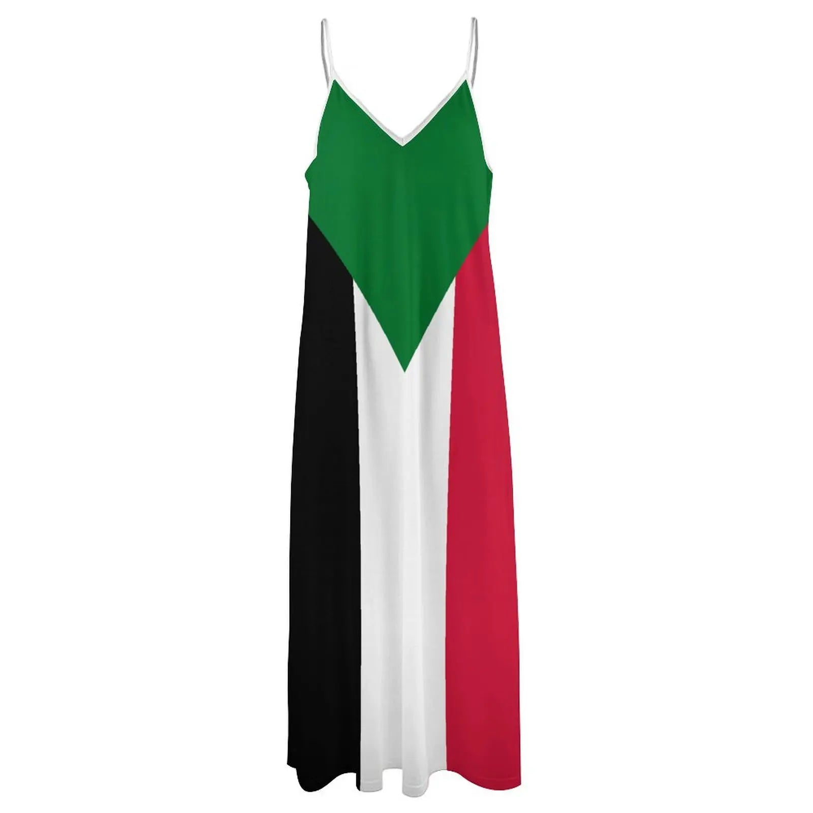 2. Emirates / Palestine coloured Long Dress Collection