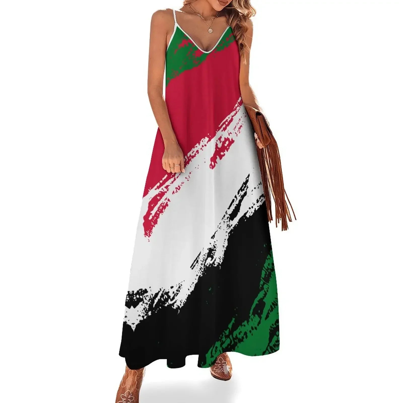 2. Emirates / Palestine coloured Long Dress Collection
