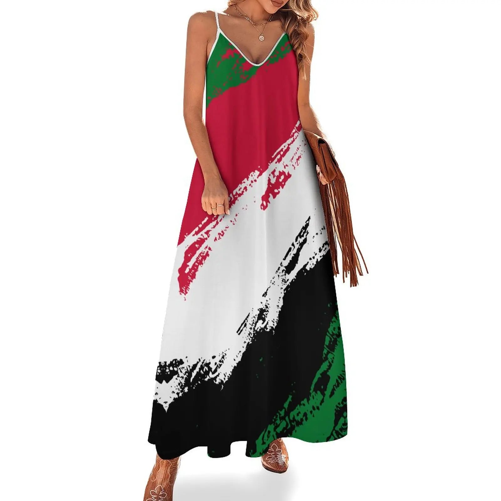 2. Emirates / Palestine coloured Long Dress Collection
