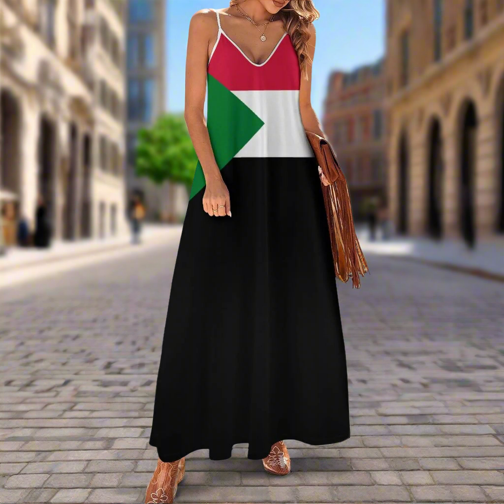 2. Emirates / Palestine coloured Long Dress Collection