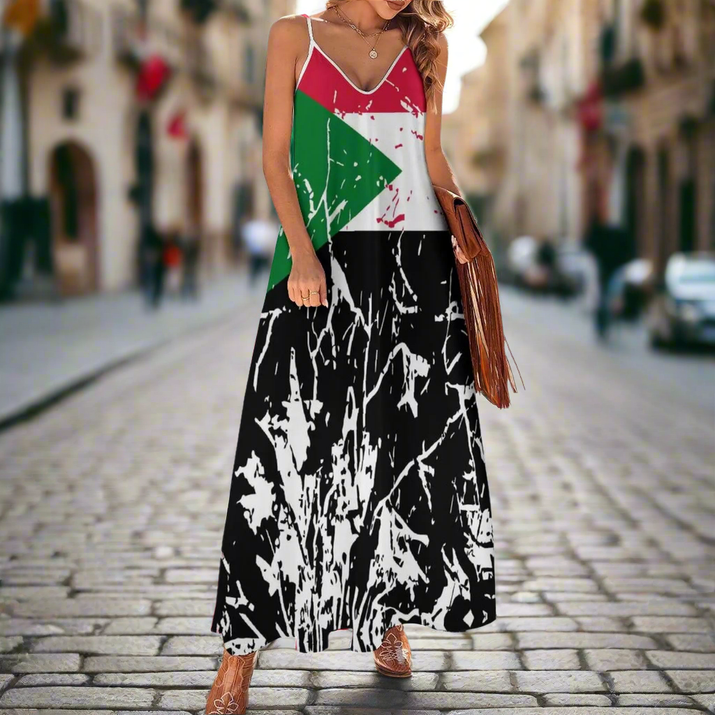 2. Emirates / Palestine coloured Long Dress Collection