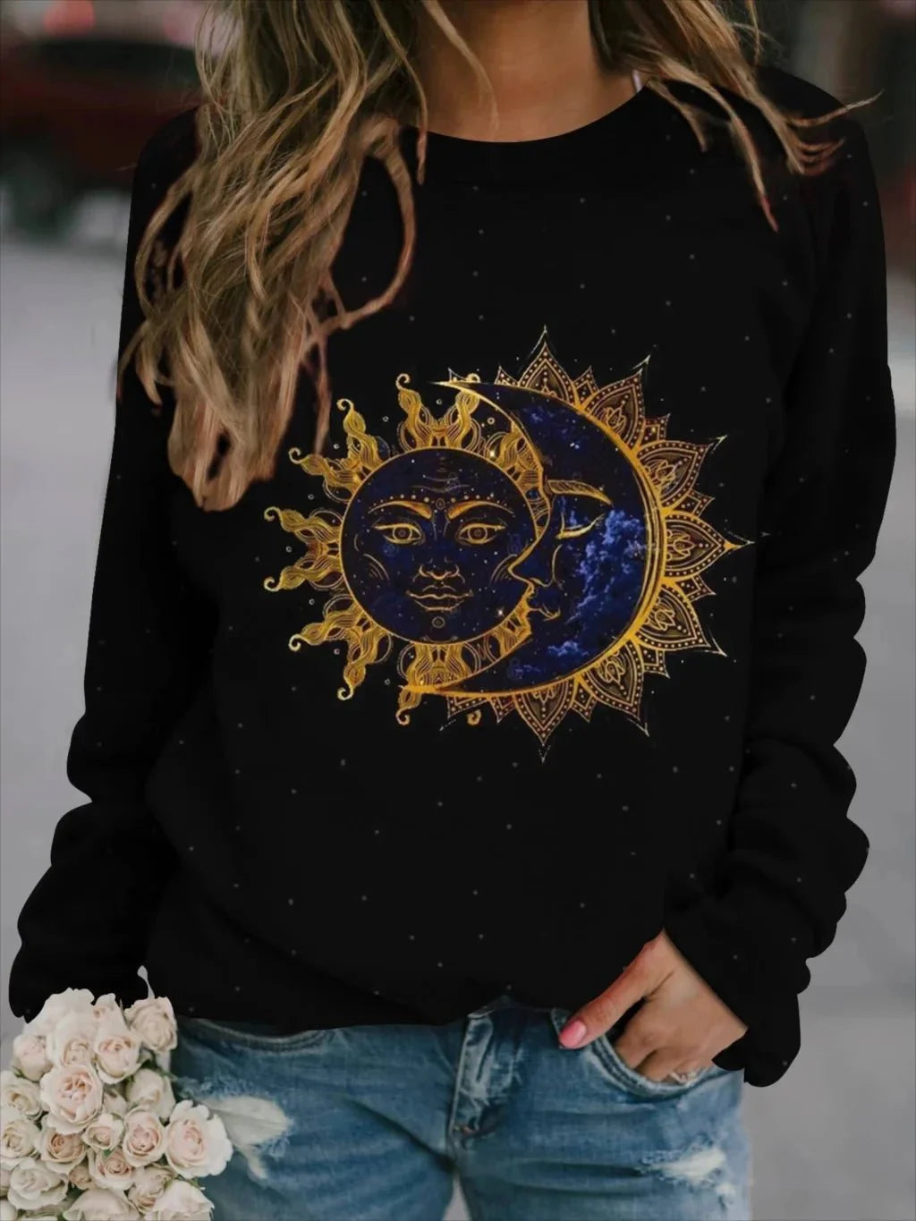Ladies 3D Sweatshirt [SELECTION]
