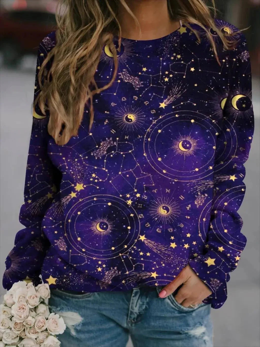 Ladies 3D Sweatshirt [SELECTION]