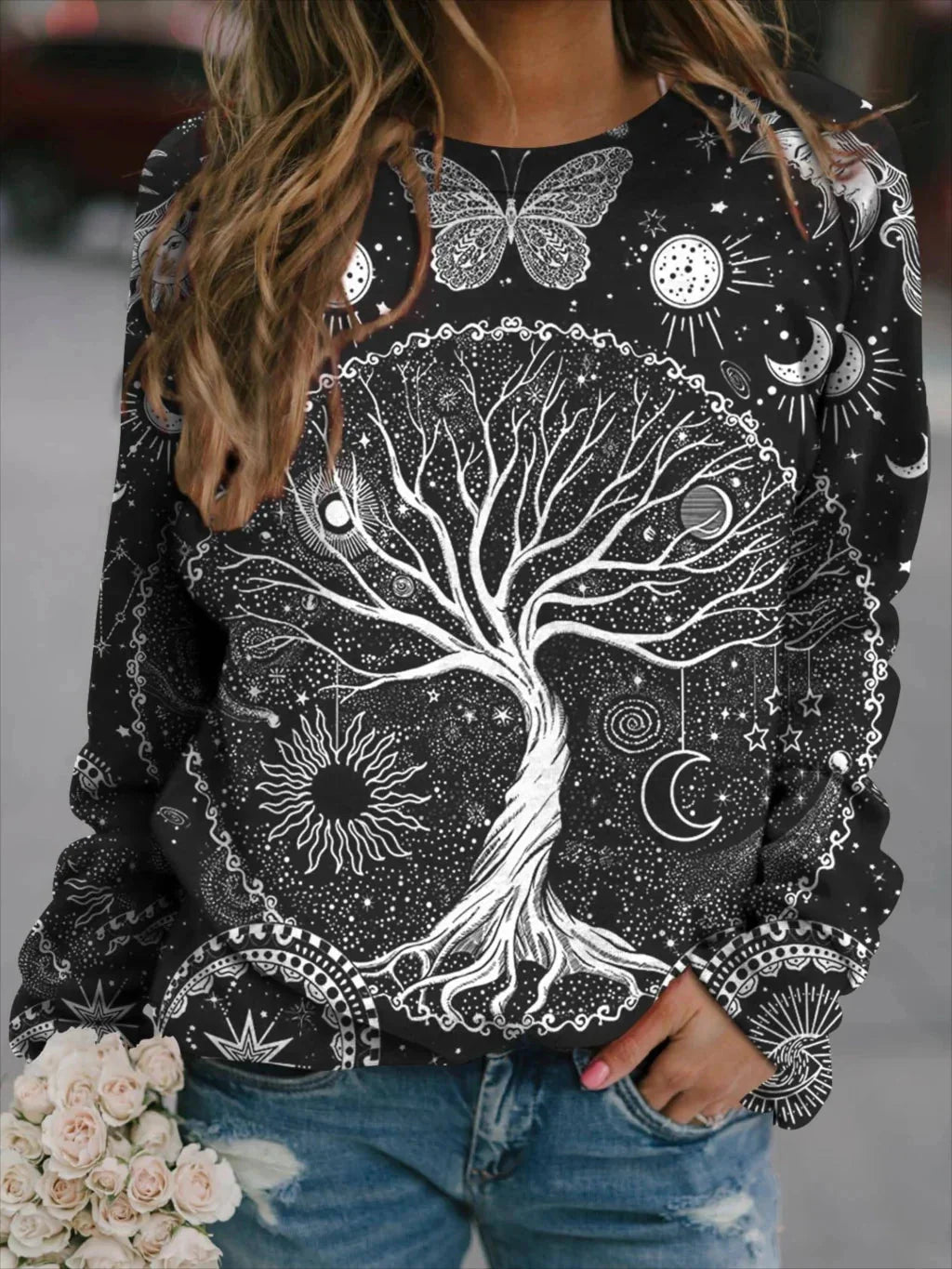 Ladies 3D Sweatshirt [SELECTION]