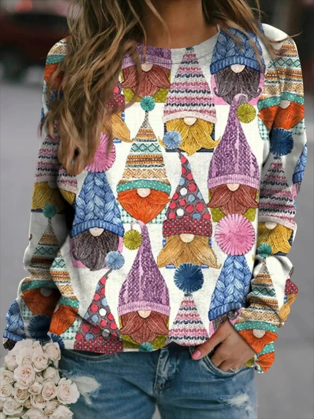 Ladies 3D Sweatshirt [SELECTION]