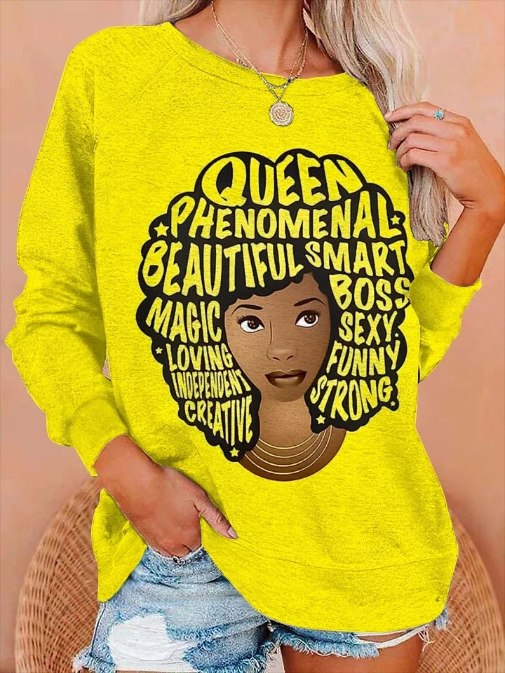 Ladies 3D Sweatshirt [SELECTION]