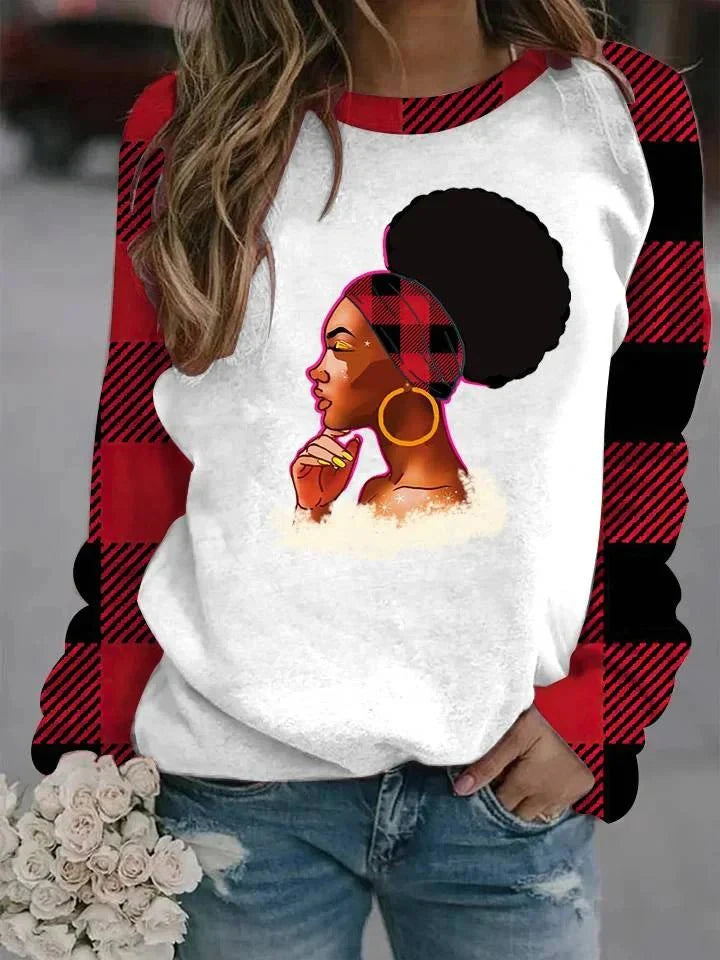 Ladies 3D Sweatshirt [SELECTION]