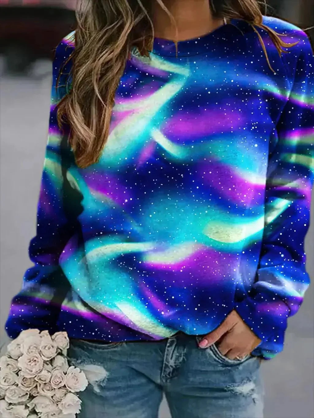 Ladies 3D Sweatshirt [SELECTION]