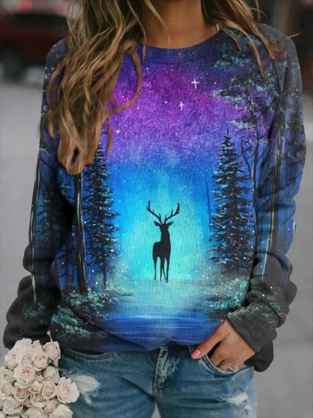 Ladies 3D Sweatshirt [SELECTION]