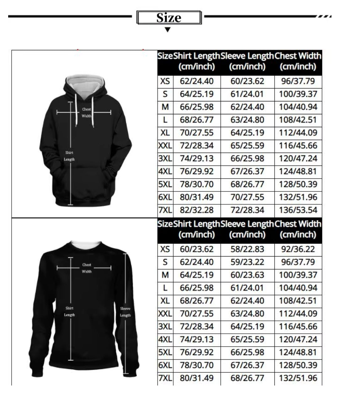 Ladies 3D Sweatshirt [SELECTION]