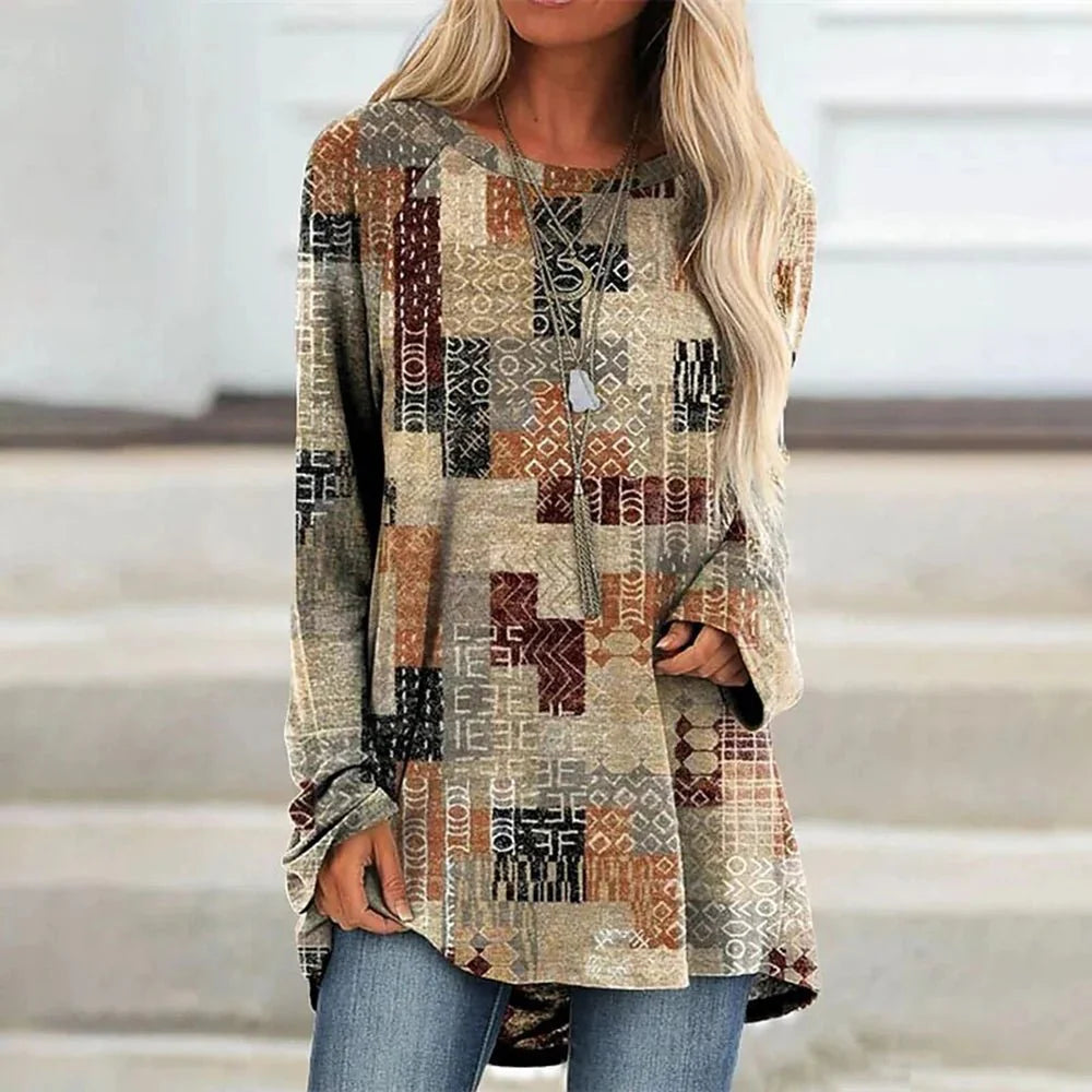 Bohemian Ladies Loose Top [SELECTION]