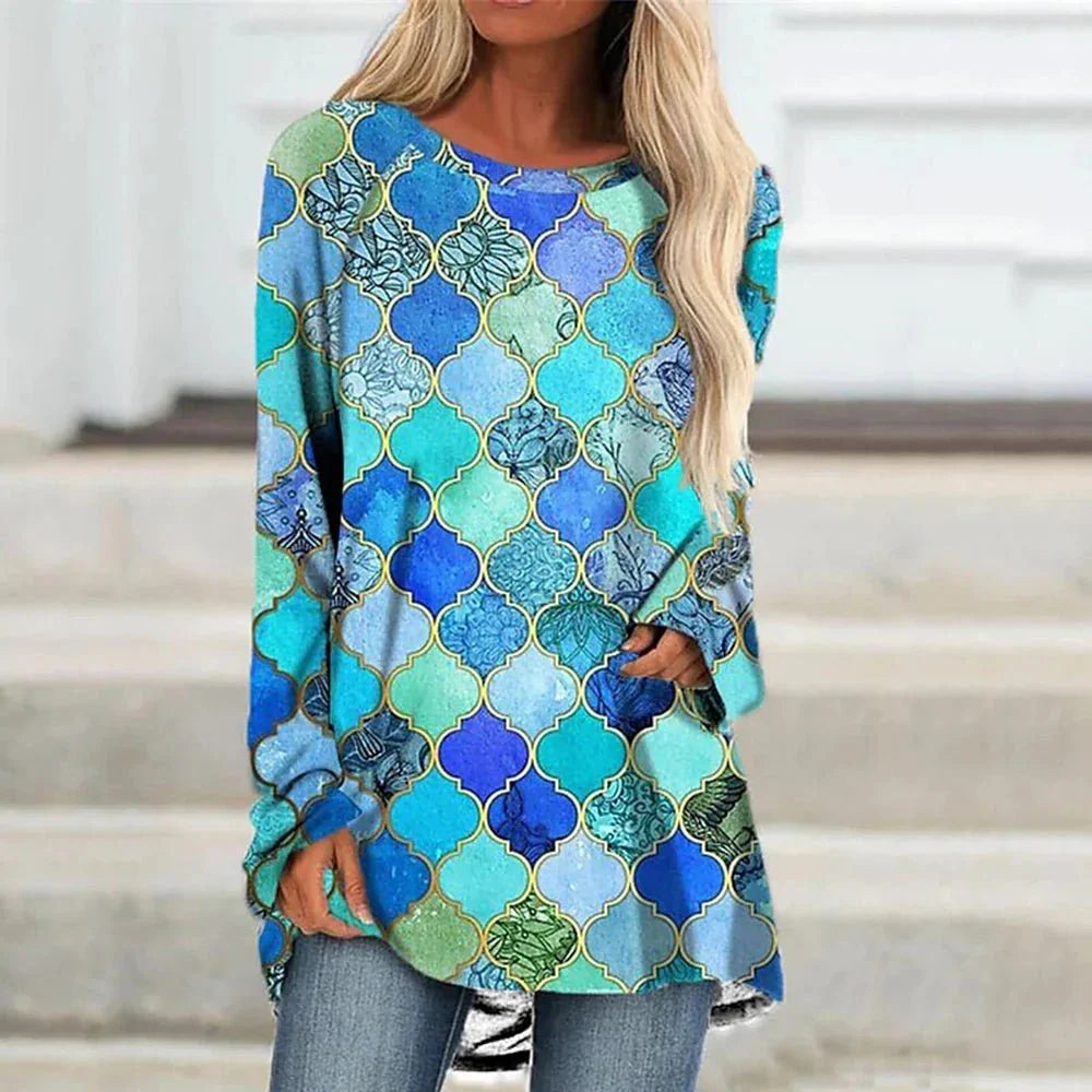 Bohemian Ladies Loose Top [SELECTION]