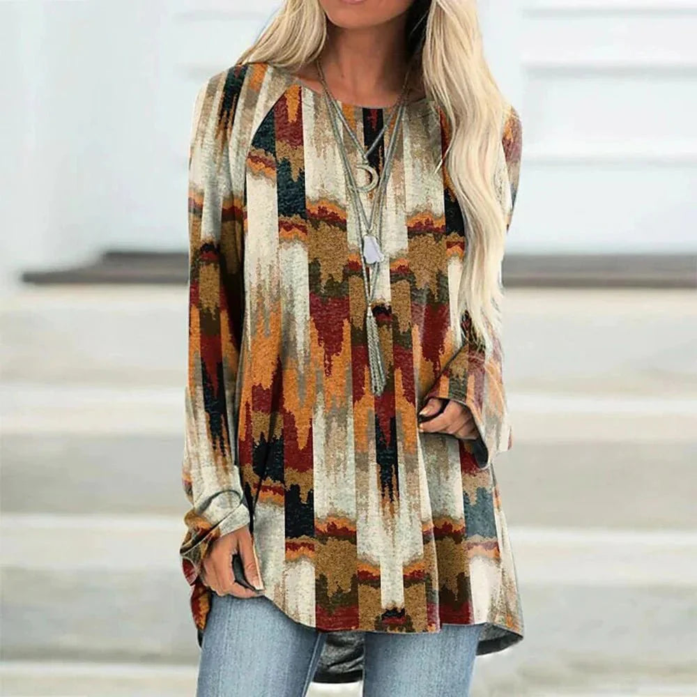 Bohemian Ladies Loose Top [SELECTION]