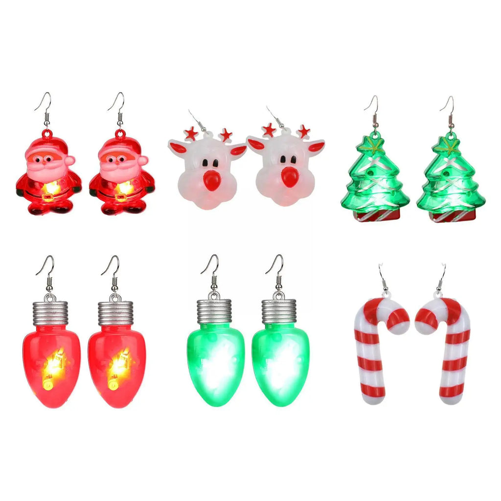 Luminous LED Drop Earrings Selection