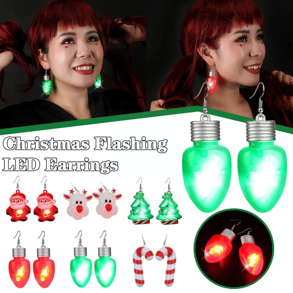 Luminous LED Drop Earrings Selection
