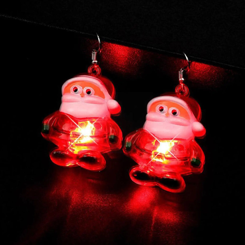 Luminous LED Drop Earrings Selection