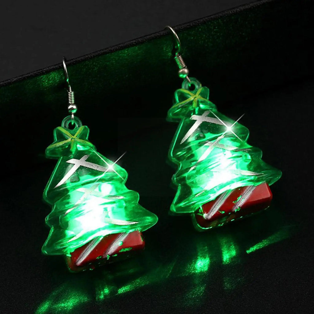 Luminous LED Drop Earrings Selection