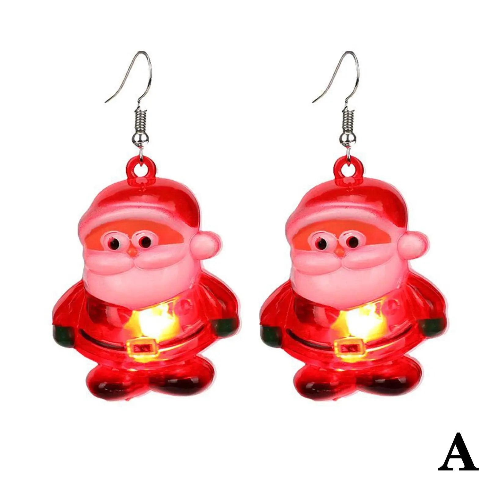 Luminous LED Drop Earrings Selection