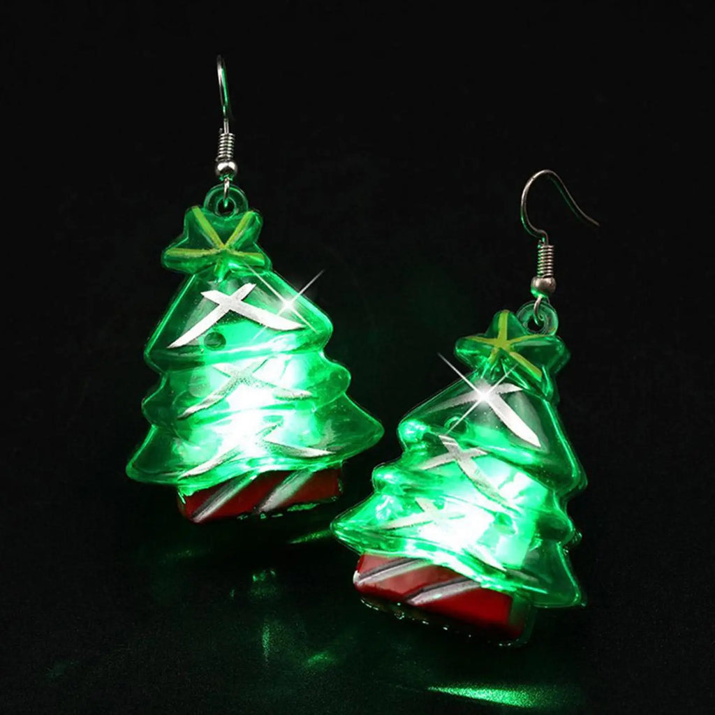 Luminous LED Drop Earrings Selection