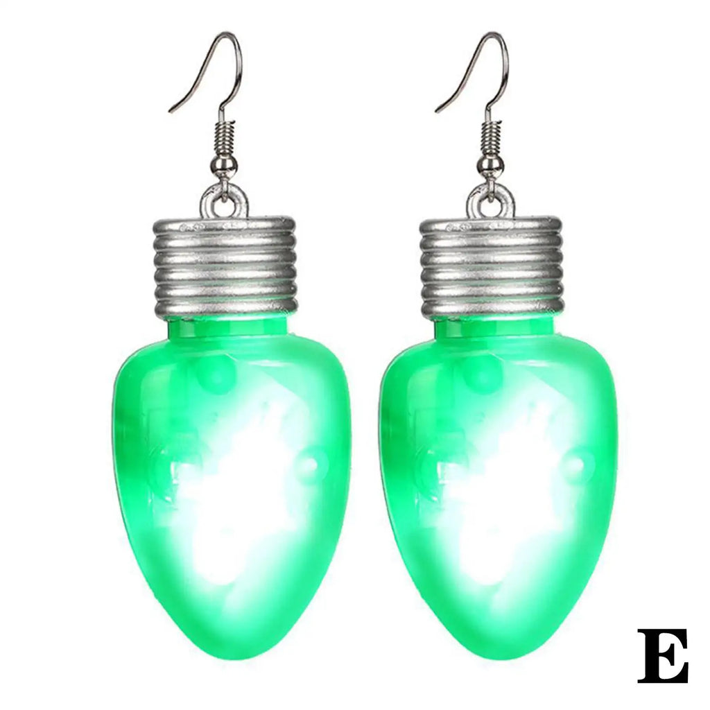 Luminous LED Drop Earrings Selection
