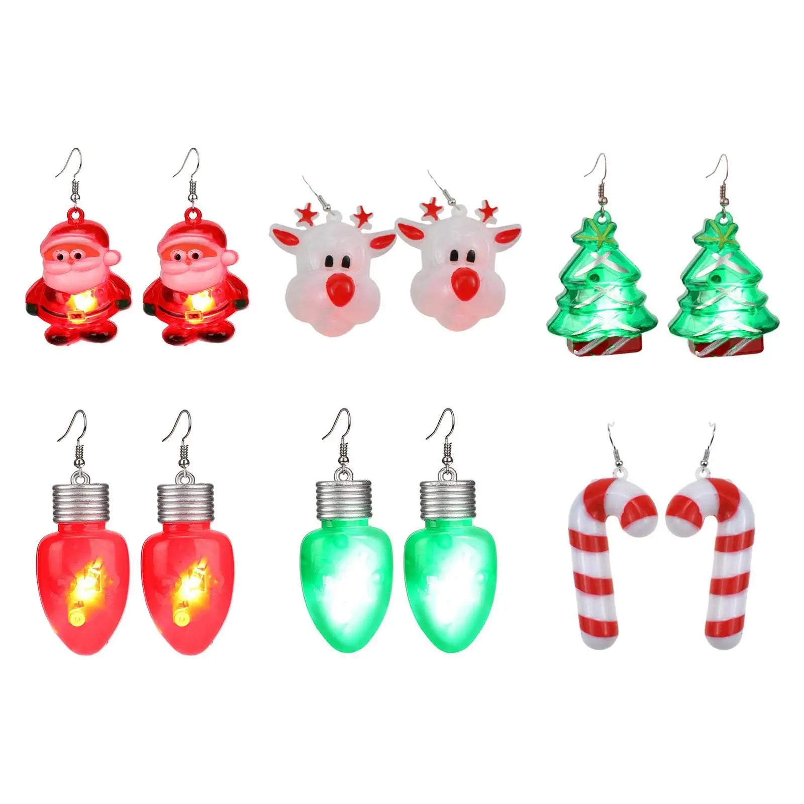 Luminous LED Drop Earrings Selection