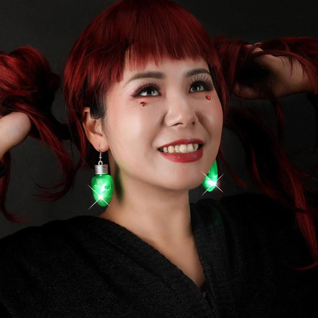 Luminous LED Drop Earrings Selection