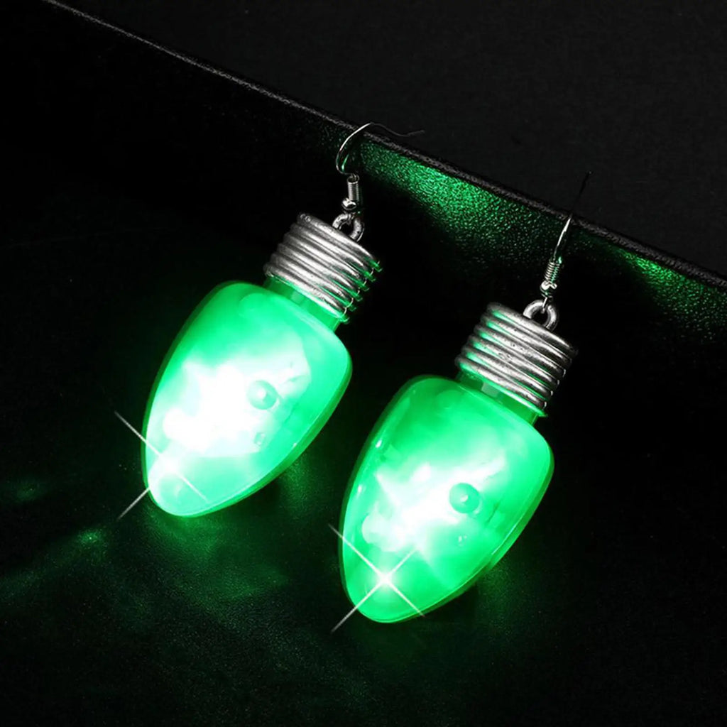 Luminous LED Drop Earrings Selection