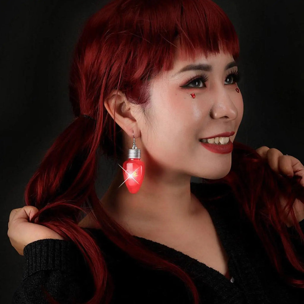 Luminous LED Drop Earrings Selection