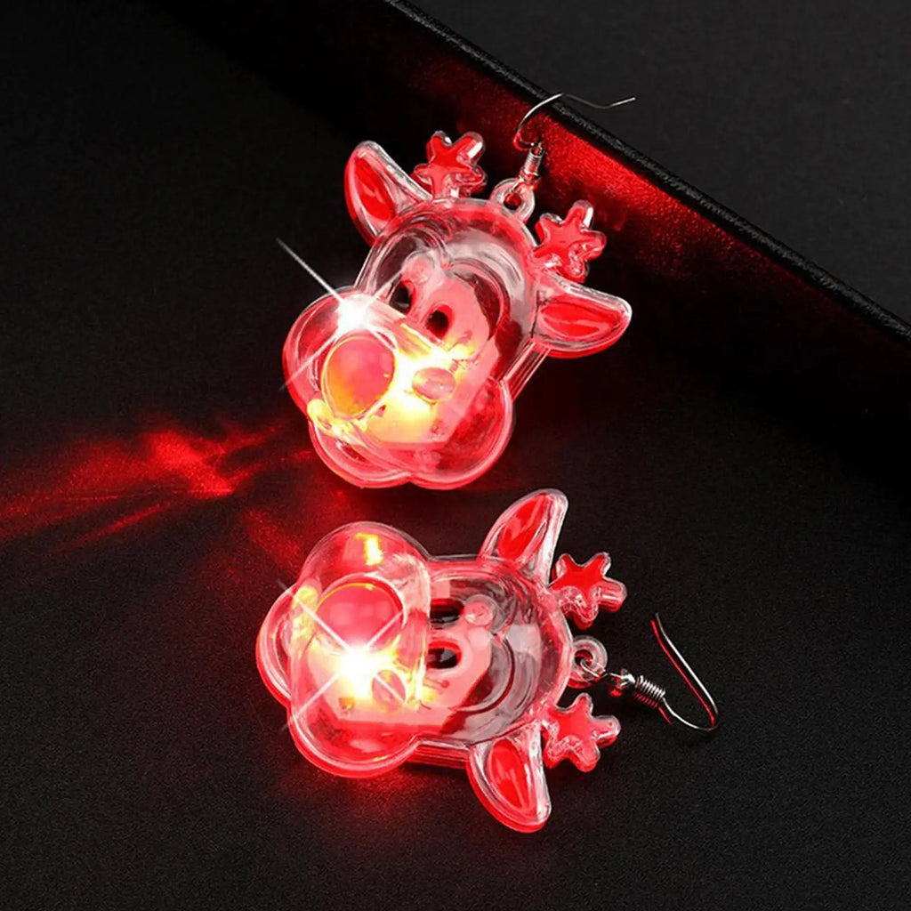 Luminous LED Drop Earrings Selection