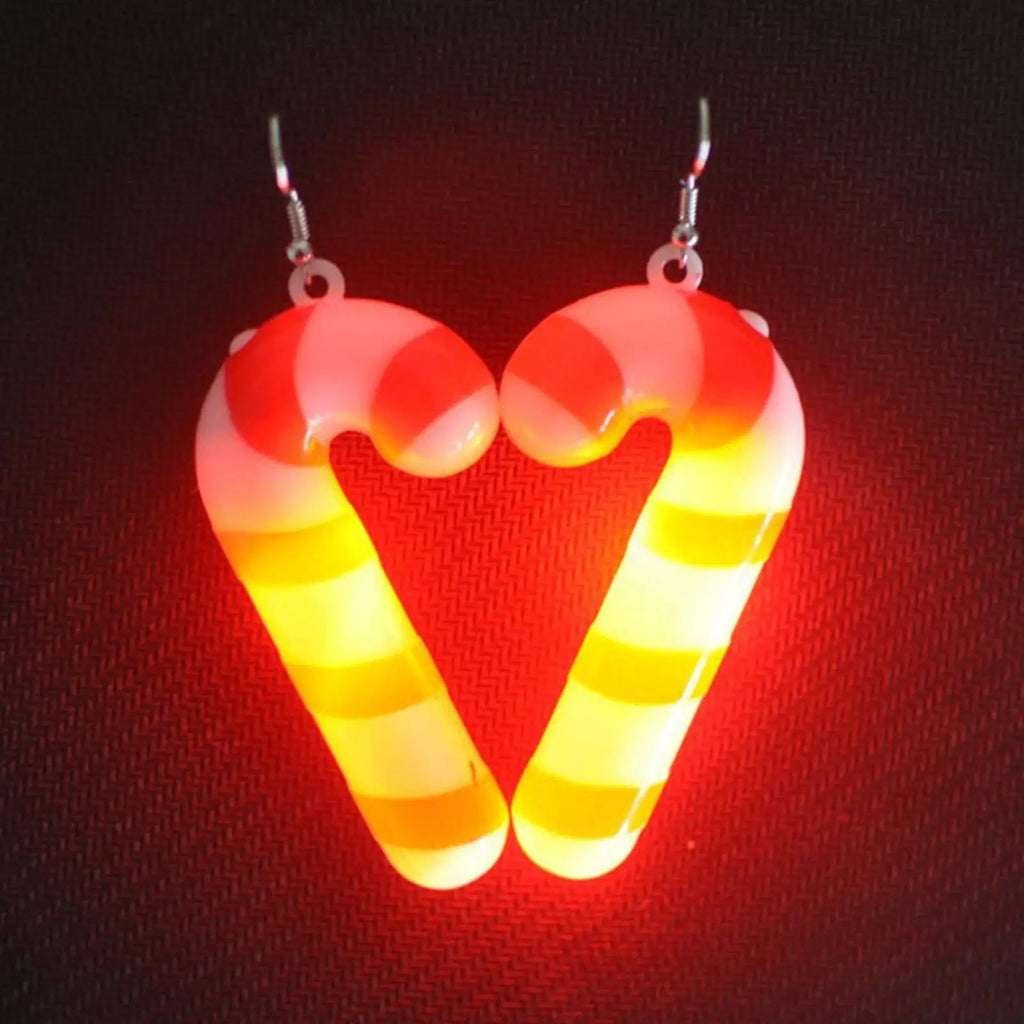 Luminous LED Drop Earrings Selection