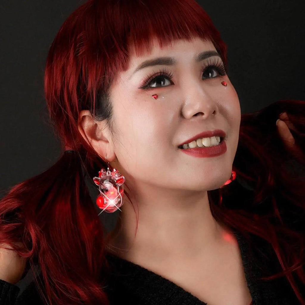 Luminous LED Drop Earrings Selection