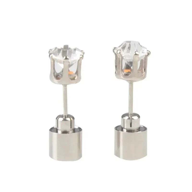 Unique Colourful LED Luminous Ear Studs SELECTION