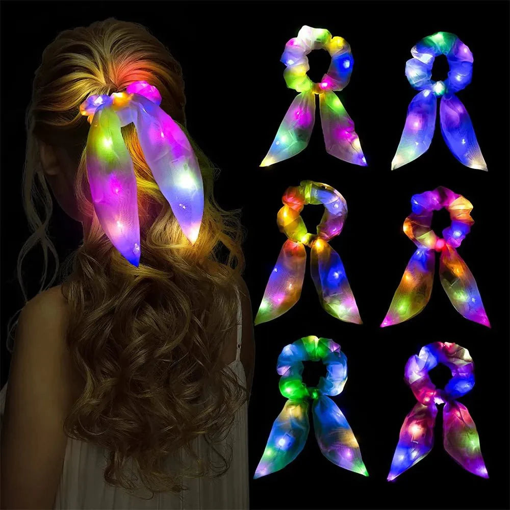LED Luminous Bow Hair Band SELECTION