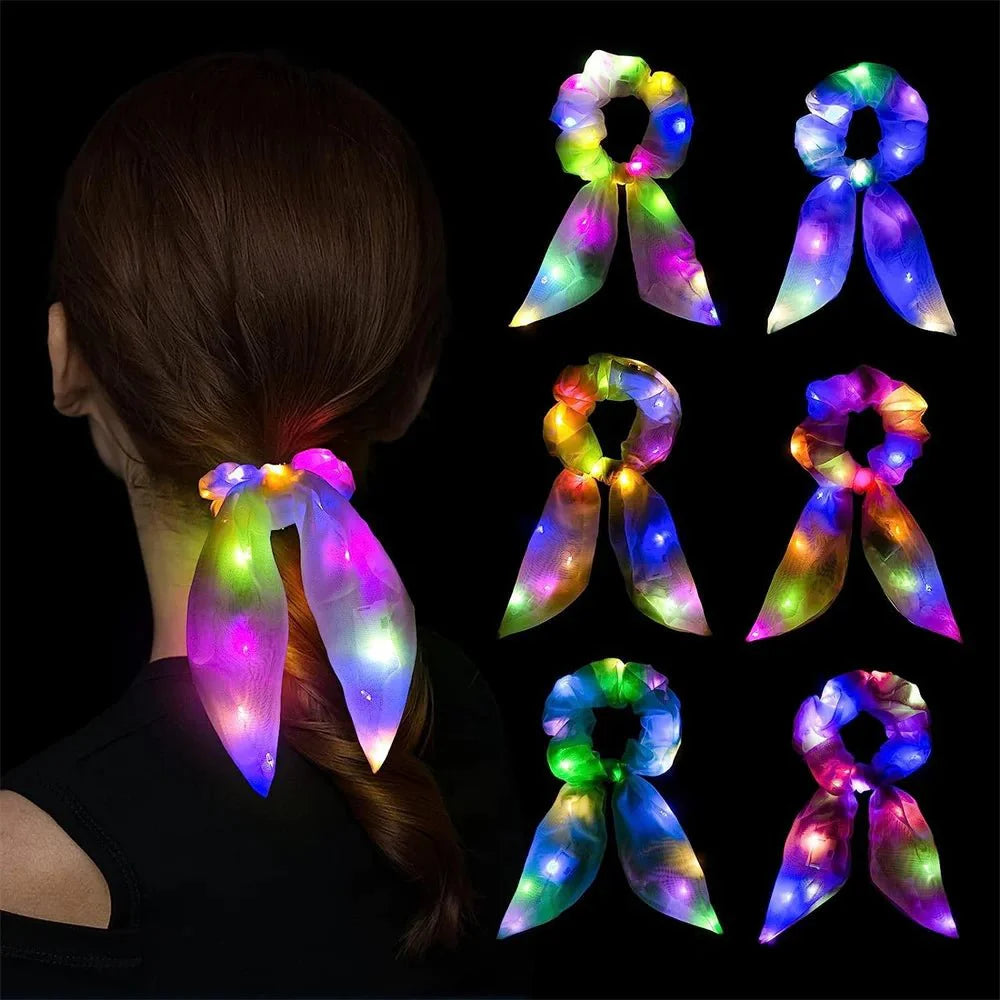 LED Luminous Bow Hair Band SELECTION