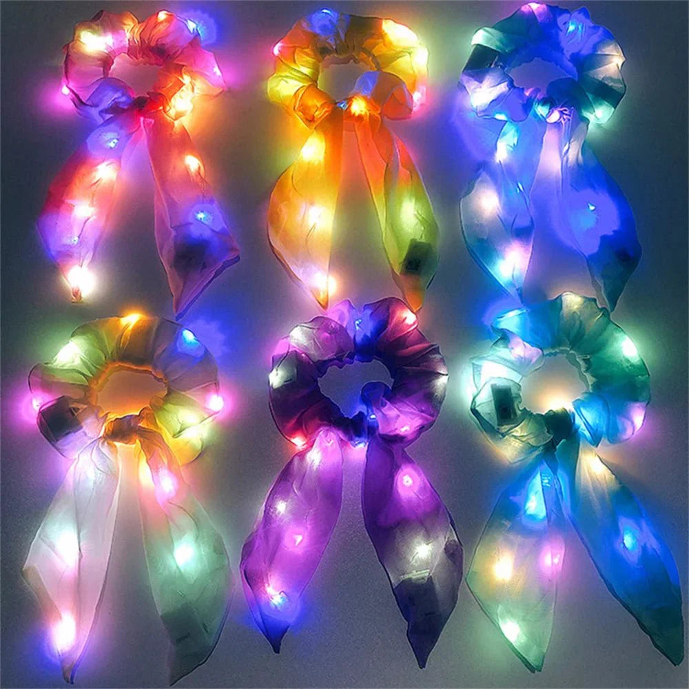 LED Luminous Bow Hair Band SELECTION