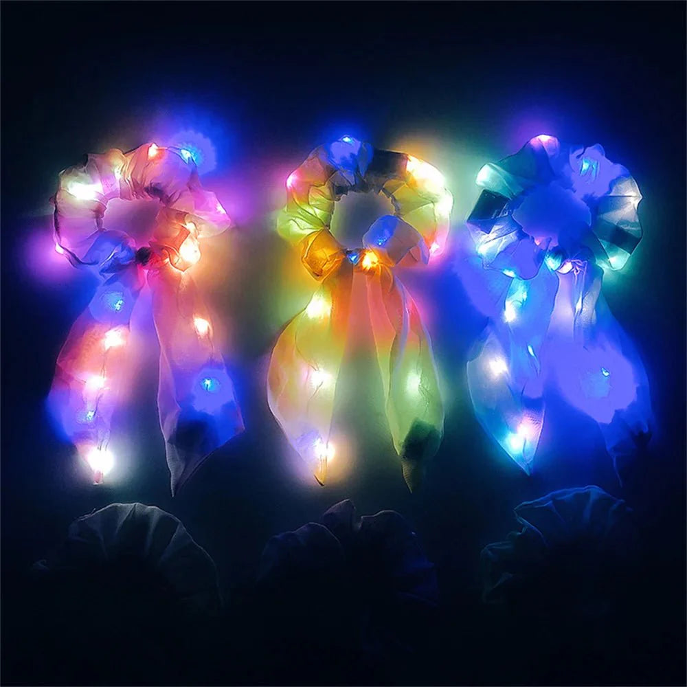 LED Luminous Bow Hair Band SELECTION