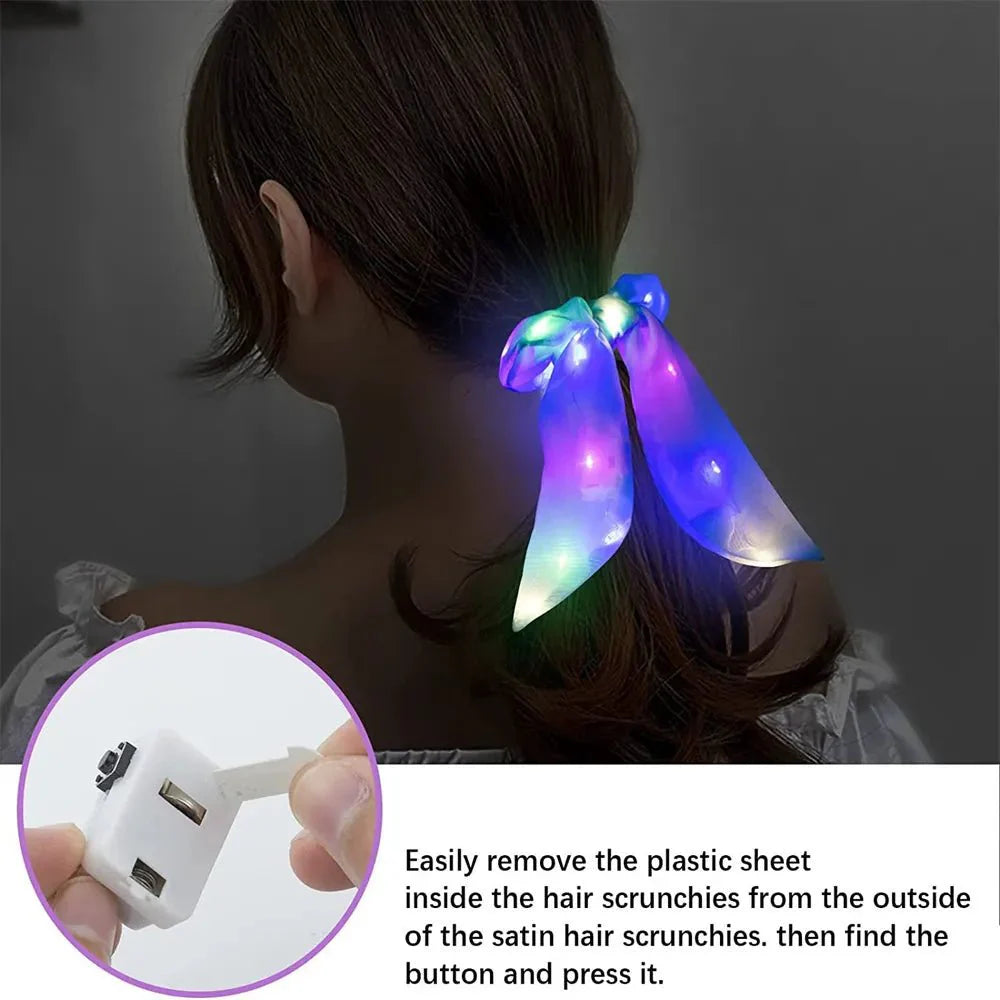 LED Luminous Bow Hair Band SELECTION