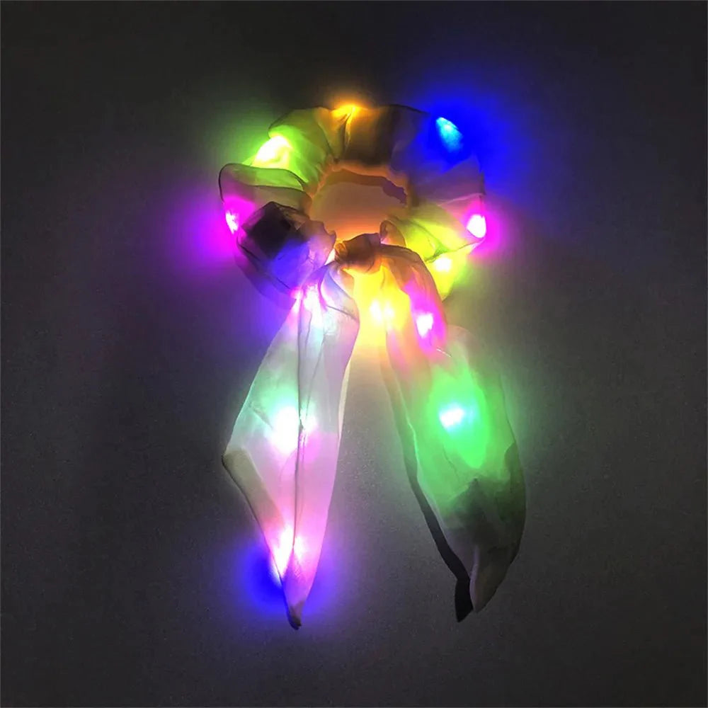 LED Luminous Bow Hair Band SELECTION