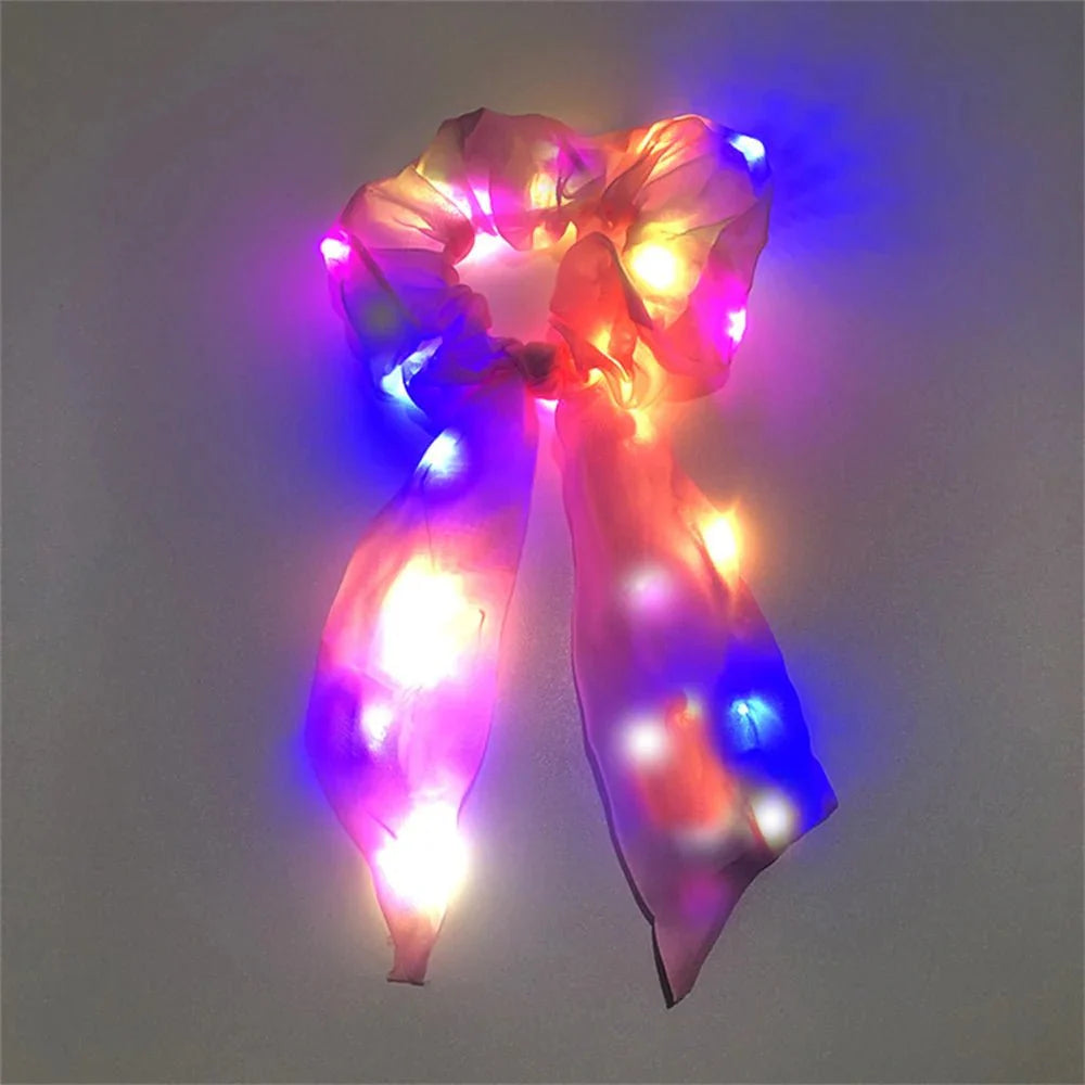 LED Luminous Bow Hair Band SELECTION
