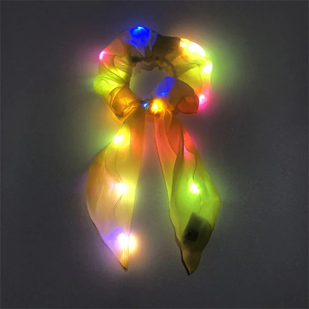 LED Luminous Bow Hair Band SELECTION