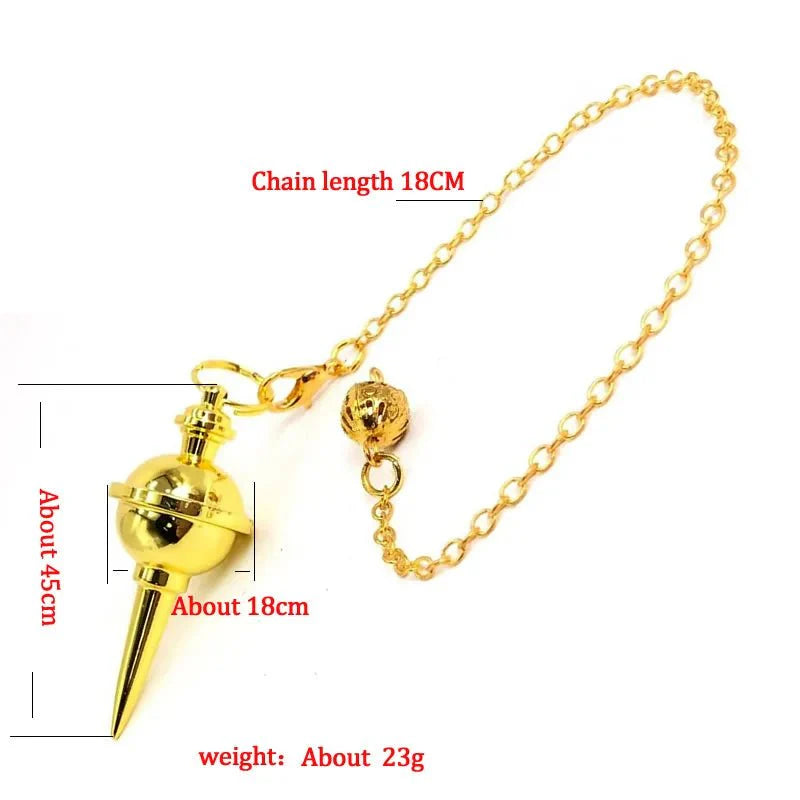 Copper Pendulum for Dowsing