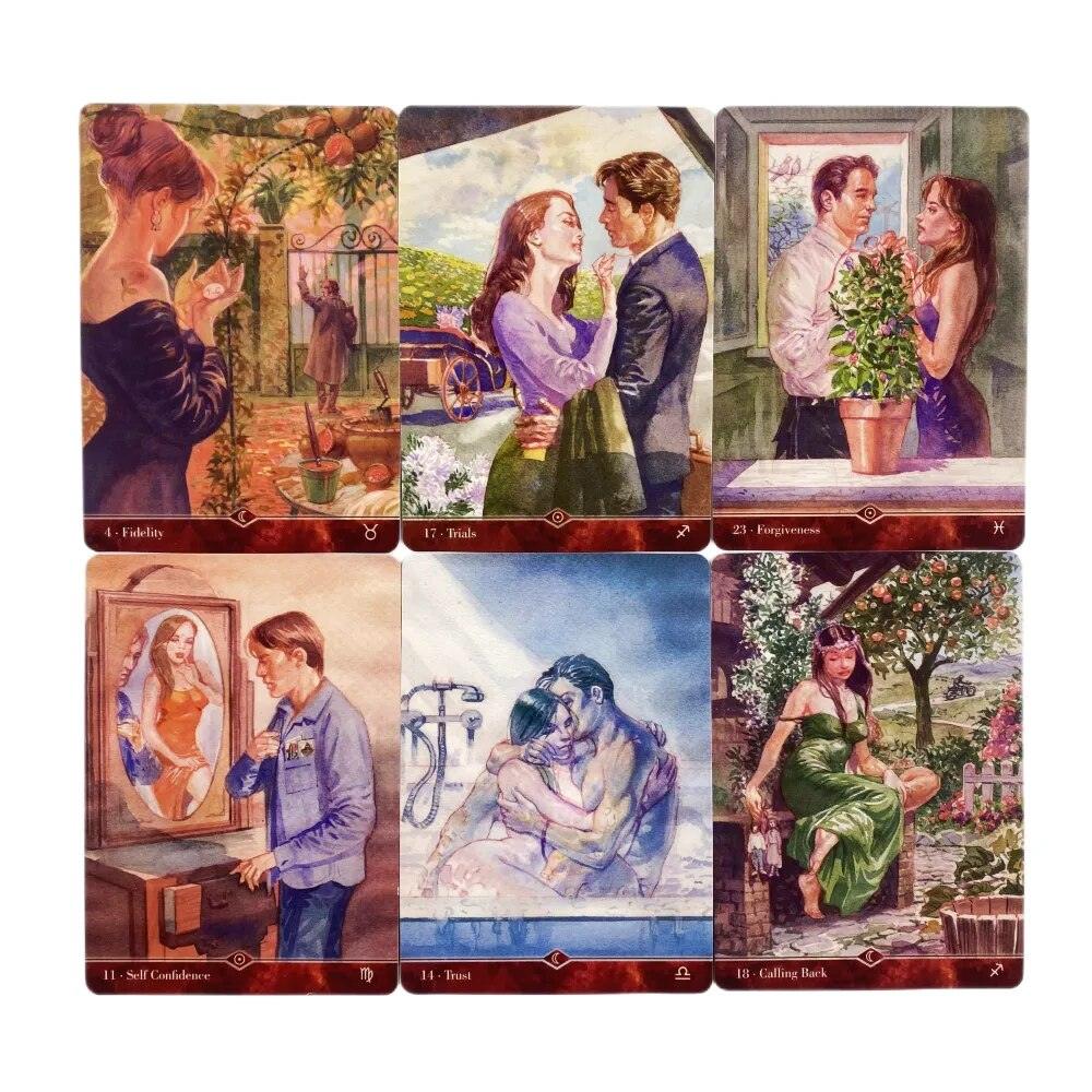 Sexual Magic Oracle Cards with Guidebook