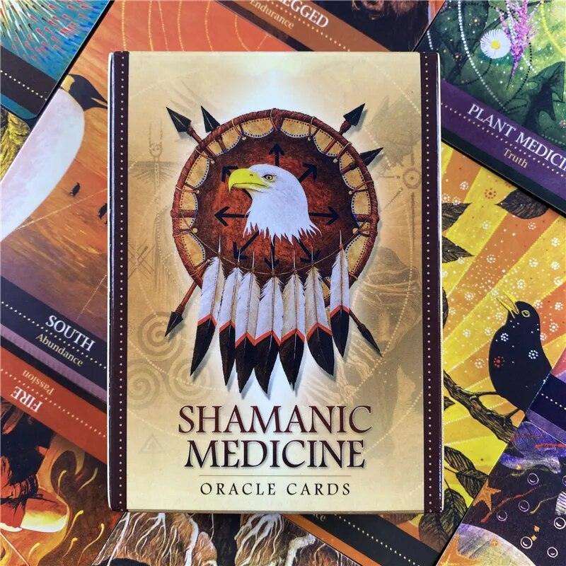 Shamanic Medicine Oracle Cards by Barabara Meiklejohn