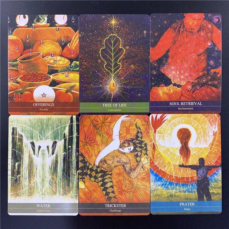 Shamanic Medicine Oracle Cards by Barabara Meiklejohn