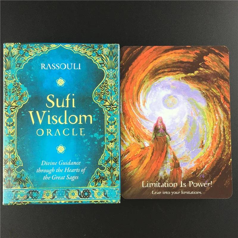 Sufi Wisdom Oracle Cards with Guidebook